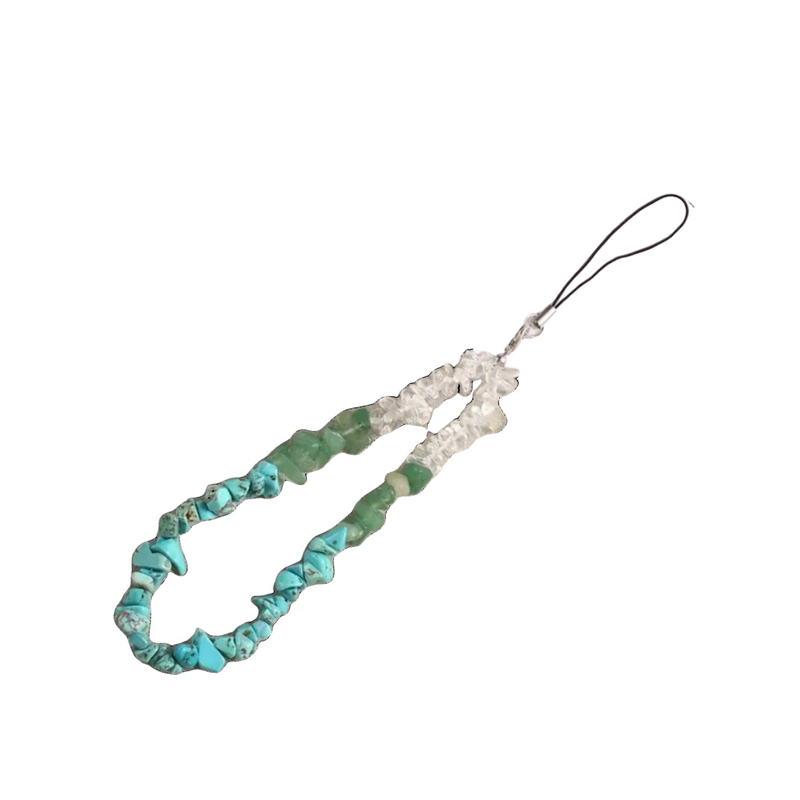 Gemstone Phone Chain