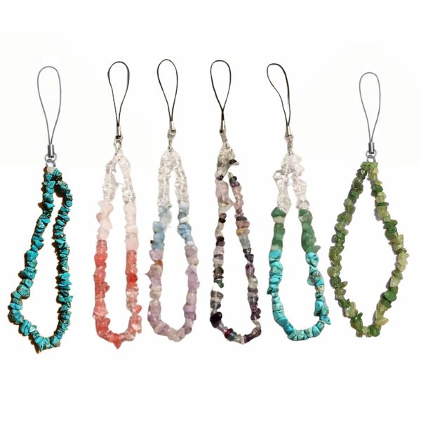 Gemstone Phone Chain